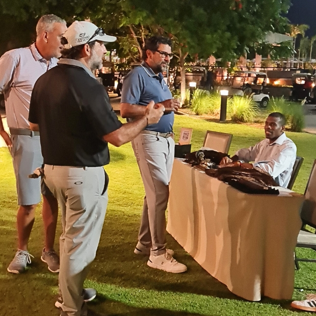 Premium Cigar Bar de Panama Cigar Club en Torneo Golfaholics