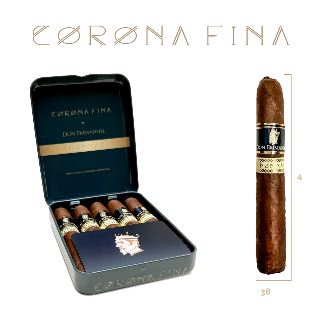 Don Emmanuel Anunnaki Coronas Finas