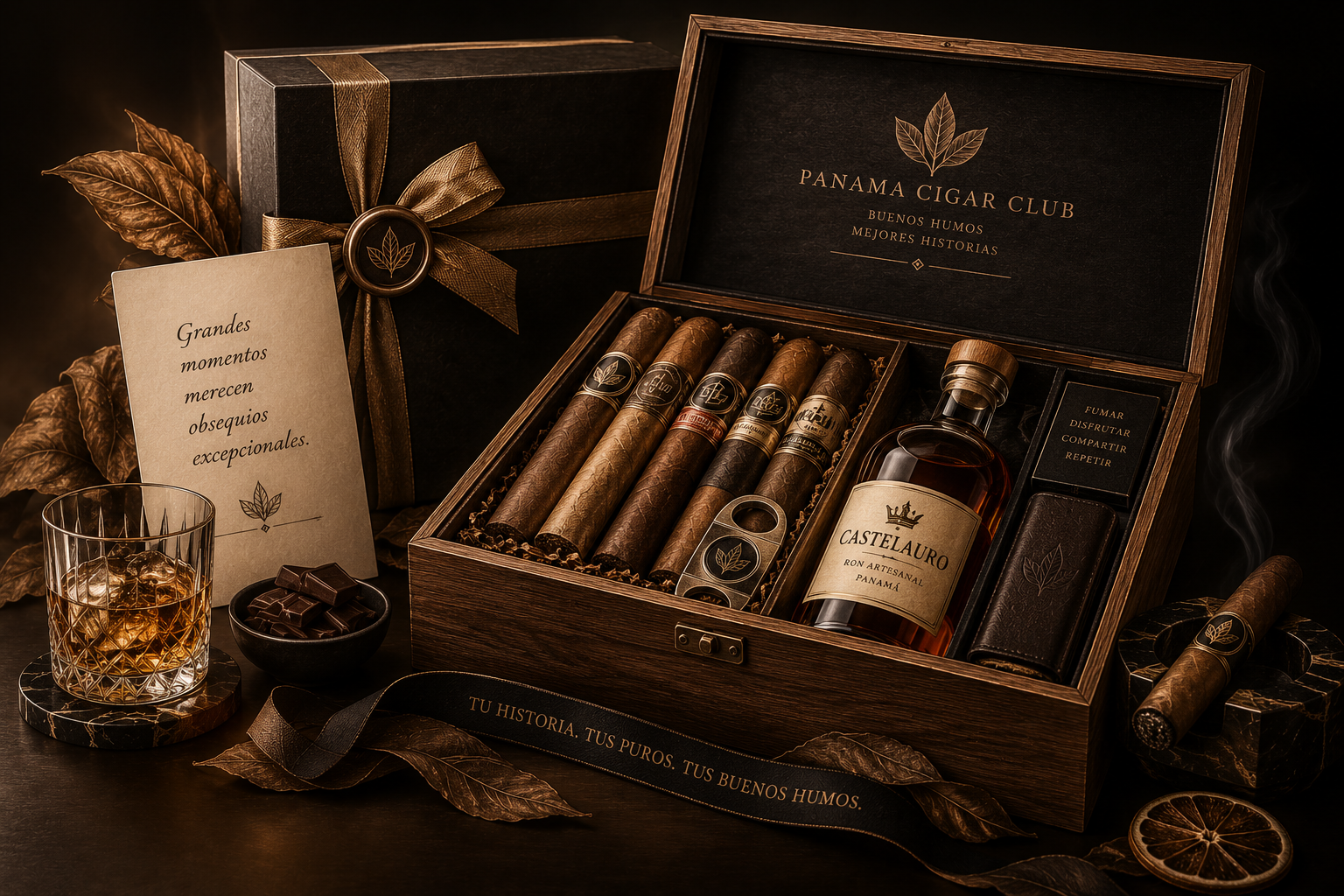 Box Set concebido como un obsequio excepcional
