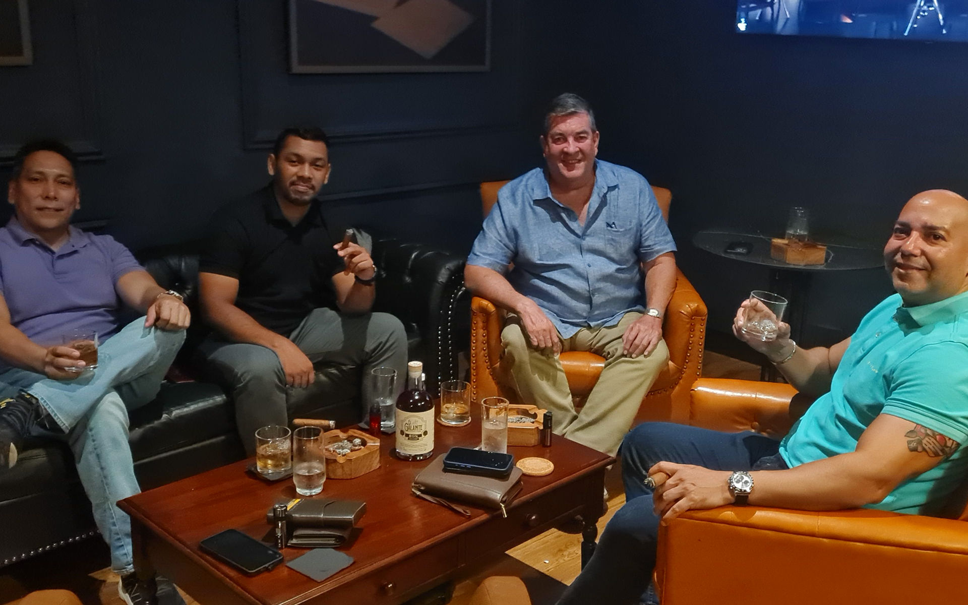 prohibitiontheclub varietapty growan.corp panamacigarclub castelauro El Galante habano cigars sibaria