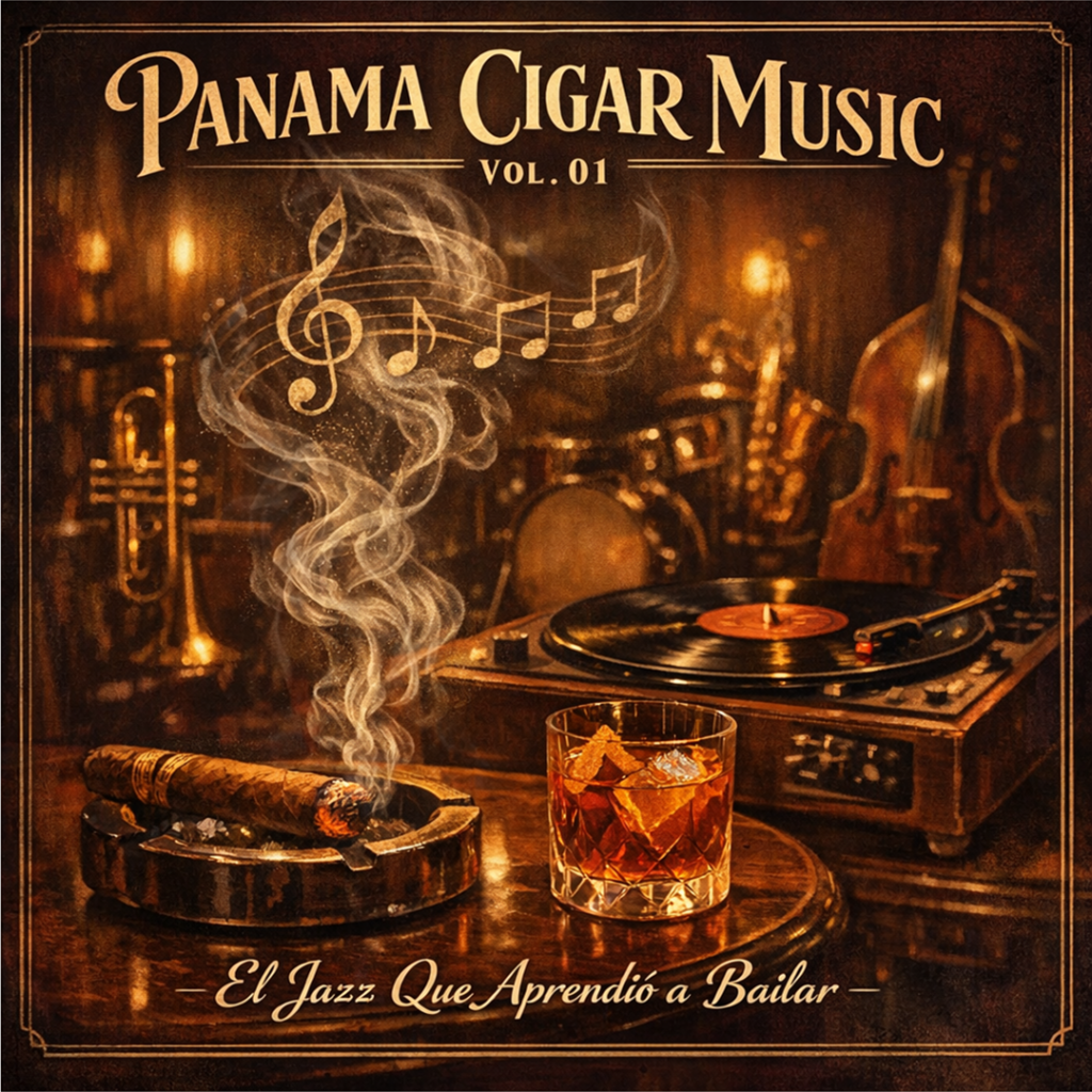 PanamaCigarClub AManoDV Musica Salsa Jazz Boogaloo Tabaquero Panama Cuba Puerto Rico