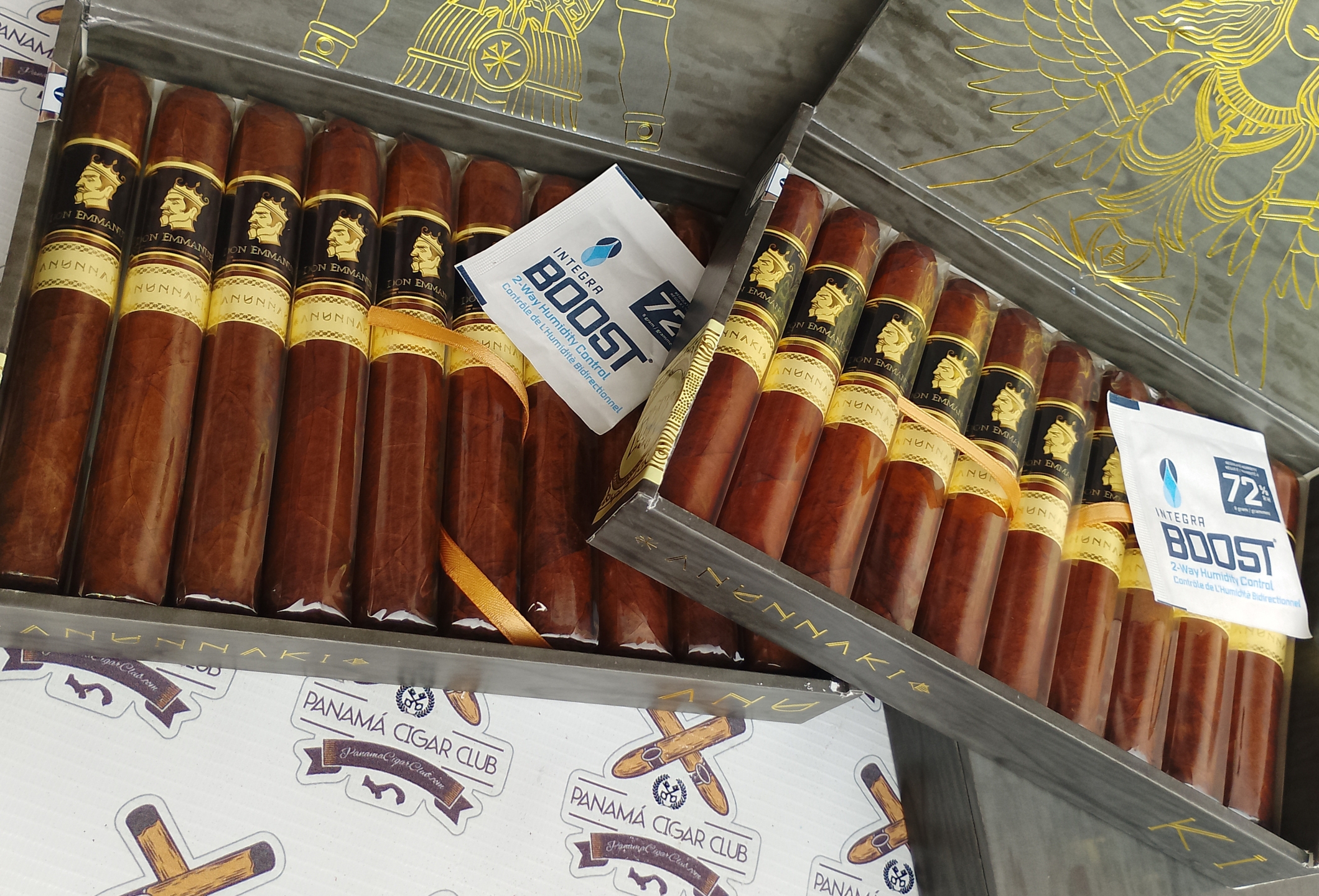 don emmanuel cigar anunnaki, eladio diaz, republica dominicana, robusto, toro, panamacigarclub